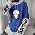 Anime Jujutsu Kaisen Hoodie Itadori Yuji Men Women Pullovers Manga magic battle Sweatshirt Harajuku Unisex Warm Streetwear Tops. 