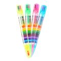 Children's Drawing Crayons 20 Color Color Crayons Painting Pen Set Graffiti Oil Tools Pastel L7Z8. 