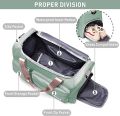 UNIXINU-Carry On Travel Bag with Shoes Compartment for Women, Weekender, Overnight Duffle Bags, Large Capacity, Sports and Fitness Bags.. 