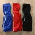 New Spring Autumn Zip Solid Jackets for Boys Children's Hooded Coat Kids Clothes Cardigan Girls Stripe Long Sleeve Hoodie Tops. 