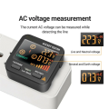 Digital Digital Display Socket Tester Accurate Plug Checker User-Friendly Multifunctional Voltage Detector for Electrical Testing Home Use Industrial Use. 