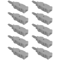 10Pcs 110 Test Rj11 Voice Connector Mdf Check Phone Voice For Krone Module Patch Panel. 