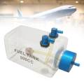 RC Plane Fuel Tank Transparent Fuel Bottle Oil Bottle for Gas Airplane Aircraft 500CC. 
