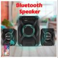 Kisonli U-2500BT Multimedia Speaker With Stereo Sound System Usb Sd Fm MP3 Remote Control. 