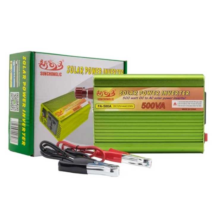 Hot Sale 500W High Power Modified Sine Wave Inverter DC 12V - AC 220V ...