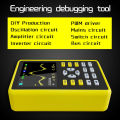 FNIRSI-5012H 2.4-inch creen Digital Oscilloscope 500MS/s ampling Rate 100MHz Analog Bandwidth upport Waveform torage. 