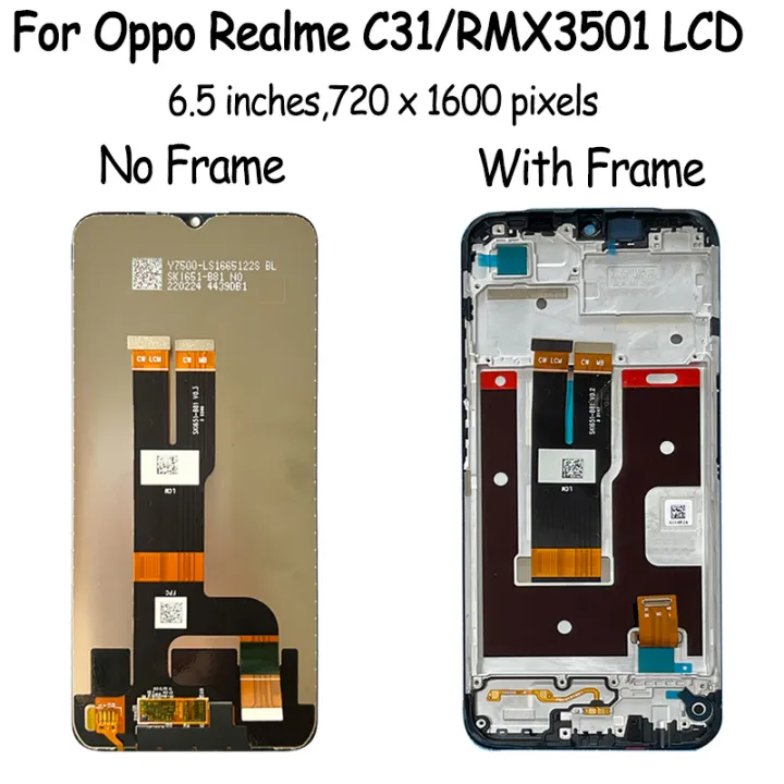 AAA+%20Original%20For%20OPPO%20Realme%20C31%20C35%20LCD%20RMX3501%20RMX3511%20Display%20Screen%20Touch%20Panel%20Digitizer%20with%20Frame%20For%20Realme%20C31%20C35%20LCD%20-%20Image%202