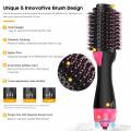 One-Step Hair Dryer & Volumizing Styler 3 in 1 Negative Ion Hot Air Dryer. 