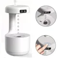 Warm Mist Humidifier for Bedroom, Desktop Humidifier Office With Anti-Gravity Humidifier, 800ML Water Tank Portable Humidifier Diffuser. 