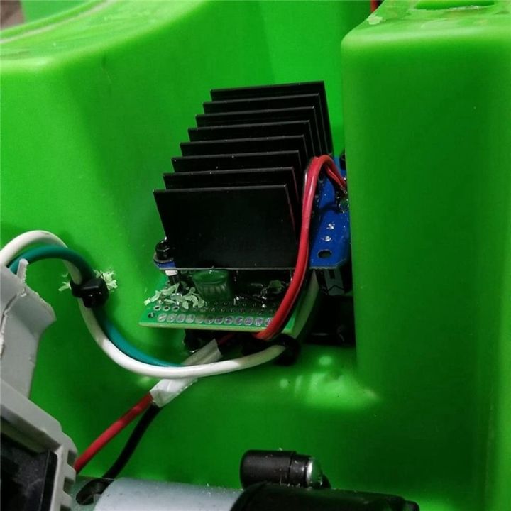 BTS7960 43A High Power Motor Driver Module Smart Car Driver Module ...