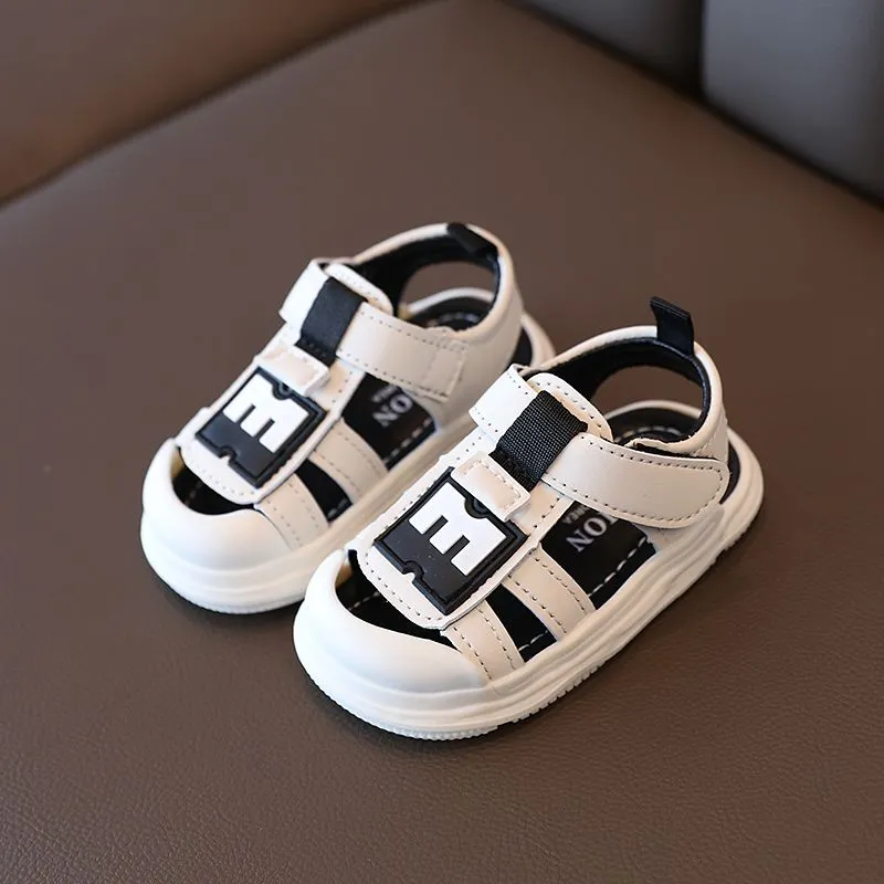 Boys sandals2023Summer New Boys and Girls Kindergarten Non-Slip