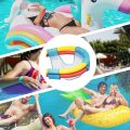 Floating Noodle Net Swimming Net Chair Foldable Pool Noodle Sling Net Hammock Float Floating Bed Chair Lounger Pool Toy. 