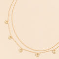 Carat Belly Chains Exquisite Adjustable Multilayer Waist Chains. 