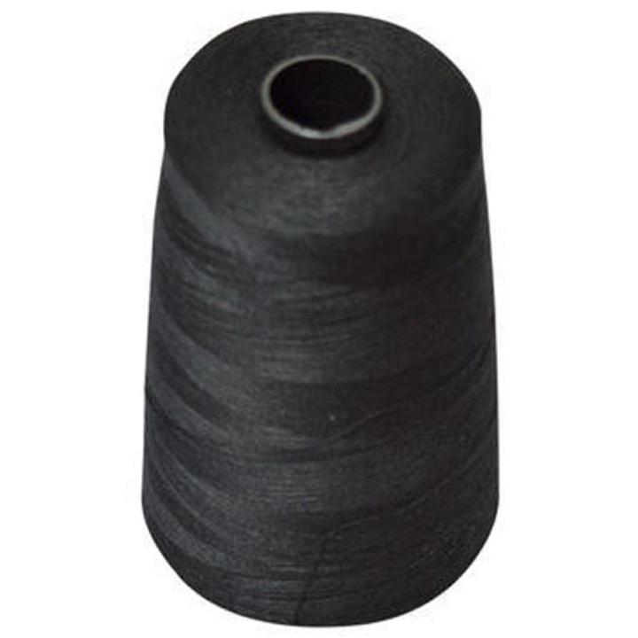 Black Color Polyester Sewing Thread | Daraz.lk