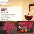 Oxyglow Wine Facial Kit. 