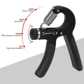 1Pc Hand Gripper Adjustable Resistance Automatic Counting Non-Slip Hand Grip Strength Trainer Fingers Wrist Forearm Exerciser Workout Gear Home Gym Exercise Equipment. 