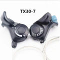 Mtb Mountain Bike Transmission Sl-Tx30-7 Cycling Mountain Bike 6.7/21 Speed Transmission Trigger Shifter Levers Deraille. 