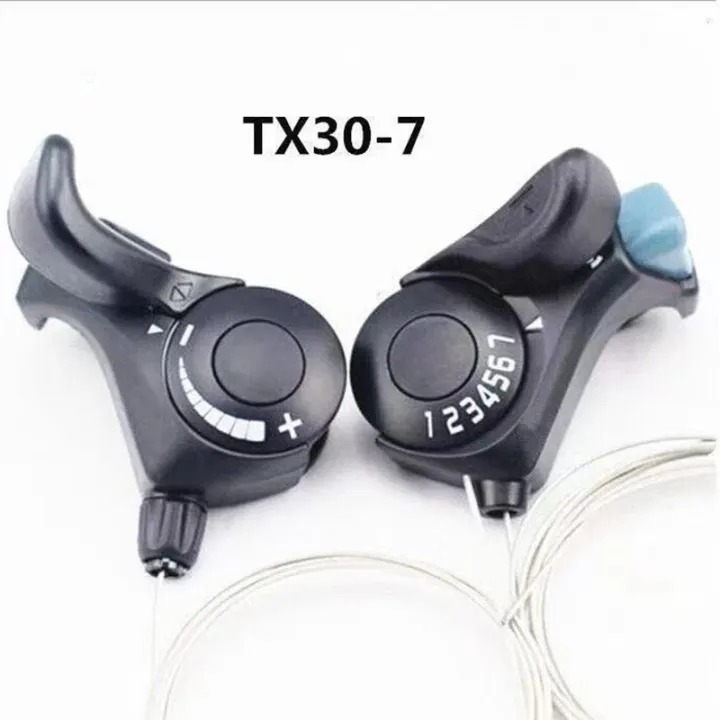 Mtb%20Mountain%20Bike%20Transmission%20Sl-Tx30-7%20Cycling%20Mountain%20Bike%206.7/21%20Speed%20Transmission%20Trigger%20Shifter%20Levers%20Deraille%20-%20Image%203