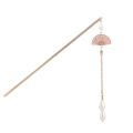 【User-friendly】 Elegant Creative Alloy Fan Shape Bun Hair Headgear Cheongsam Headwear Hair Accessory Women Hair Stick Chinese Style Hairpin.