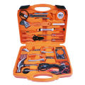 Electrical Multi Tool Set General Hand Tool Kit with Plastic Tool Storage Case - 25 Pcs - Tricle. 