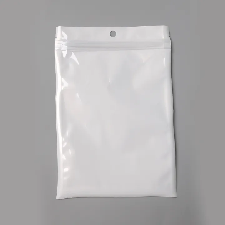 9%20Size%20White/Clear%20Self%20Seal%20Zipper%20Plastic%20Bag%20Retail%20Jewelry%20Packaging%20Pack%20Poly%20Bag%20Zip%20Lock%20Storage%20Bag%20Hang%20Hole%20-%20Image%206