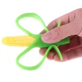 Baby Silicone Teether Training Toothbrush BPA Free Banana Corn Toddle Teething Chew Toys For Infant Chewing Newborn Safe Gifts. 