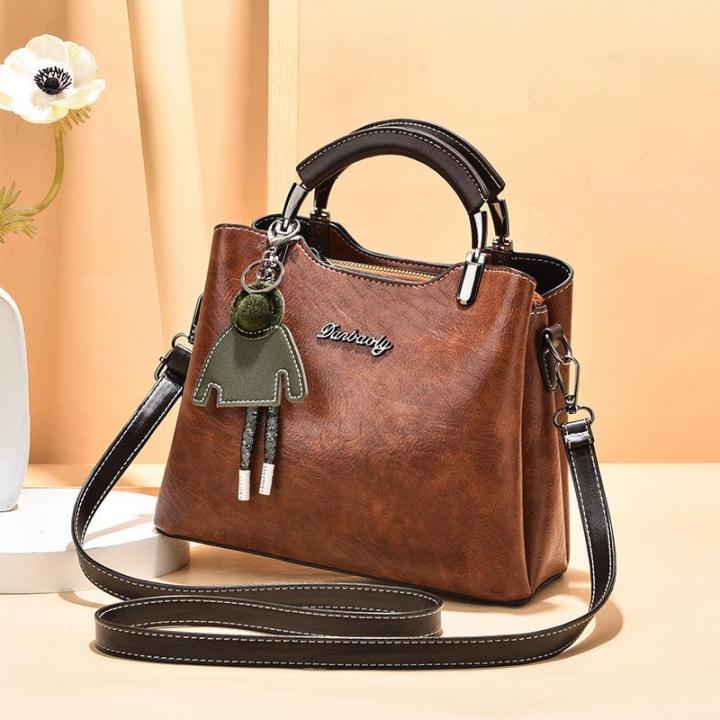 Hand%20Bag2023Summer%20New%20Shoulder%20Bag%20European%20and%20American%20Retro%20Easy%20Matching%20Shoulder%20Messenger%20Bag%20Online%20Influencer%20Fashion%20High-End%20-%20Image%202