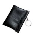 Business Long Black Pocket Snake Texture Male Clutch Purse Money Change Bag PU Leather Card Holders Men Wallets with Keyring Coin Purse. 