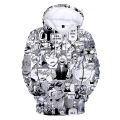 3-14 Years Old Children Anime Hoodie My Hero Academia Hoodies Sweatshirt Boy/girl Autumn Winter Kids Anime fans Clothes. 