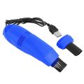 Mini Computer Vacuum USB Keyboard Cleaner PC Laptop Brush Dust Cleaning Kit. 