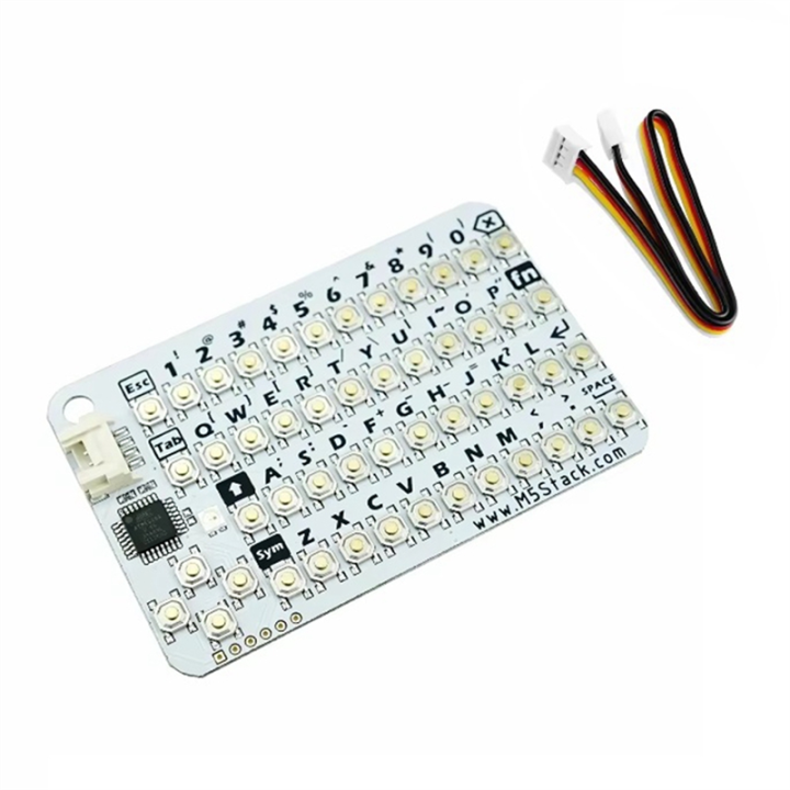 A Qwerty Module CardKB V1.1 Mini 50-Key QWERTY Keyboard Unit with ATMega8A MCU,MEGA8A ...
