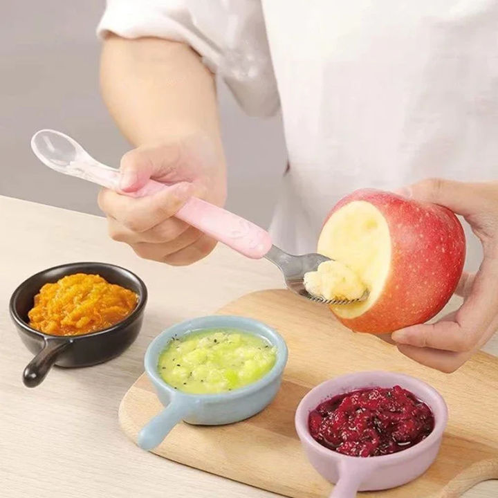 Baby%20Scraper%20Apple%20Puree%20Spoon%20Tableware%20Supplement%20Food%20Scraping%20Mud%20Double-Headed%20Stainless%20Steel%20Kids%20Fruit%20Puree%20Tools%20-%20Image%204