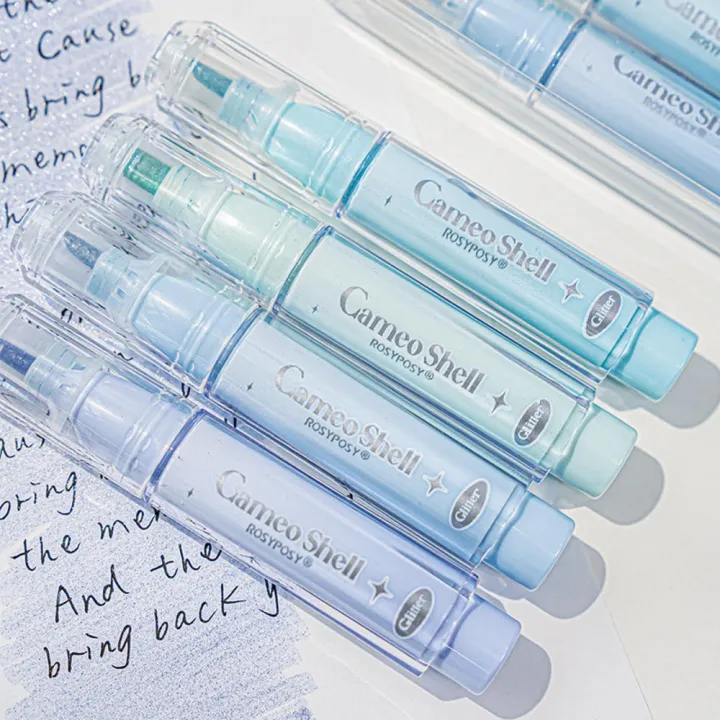 Pen%20DIY%20Hand%20Ledger%20Color%20Pen%20Fluorescent%20Marker%20Pen%20Box%20And%20Translucent%20And%20Sparkling%20Girl's%20Heart%20Fritillaria%20Fluorescent%20-%20Image%205