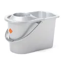 Phoenix Mop Basket - Wide Lip handle. Secure Grip. 