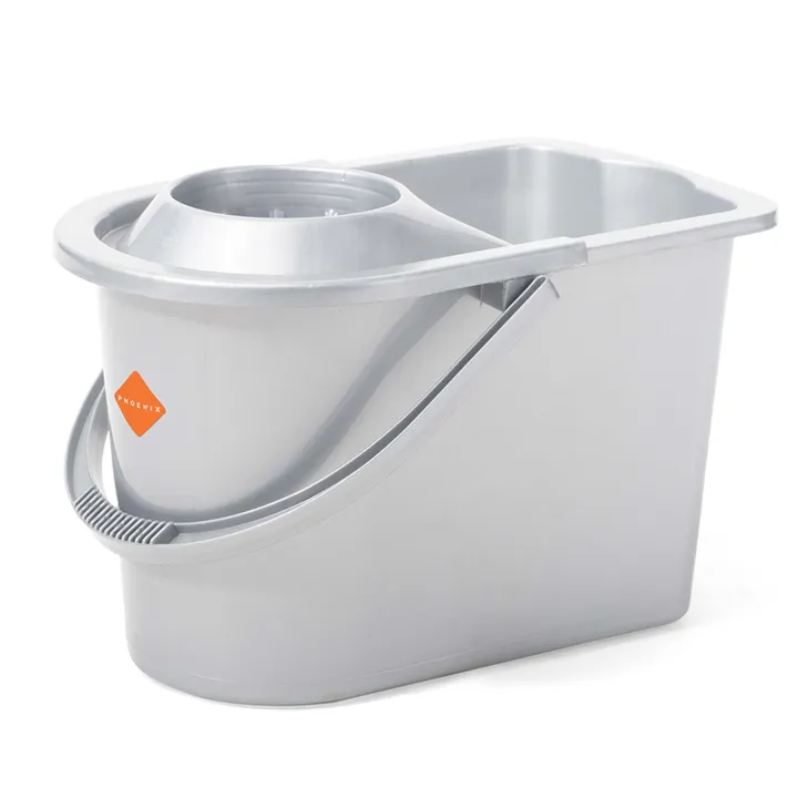 Phoenix Mop Basket - Wide Lip handle. Secure Grip