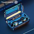 TWS F9 Wireless Earbuds F9-5C True Wireless Bluetooth Earbuds With Charging Display Indicator In Ear Wireless Earbuds. 