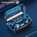 TWS F9 Wireless Earbuds F9-5C True Wireless Bluetooth Earbuds With Charging Display Indicator In Ear Wireless Earbuds. 