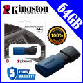 Kingston DataTraveler Exodia M 64GB 128GB 256GB USB 3.2 Memory Flash Drive. 