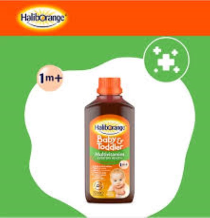 Haliborange Baby & Toddler Multivitamins Liquid – Everyday Health 1 ...