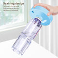 Water Bottle Humidifier Portable 40ml Moisturizing Bedside Air Diffuser Household Office Plastic Mist Maker White. 