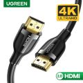 UGREEN HDMI Cable 4K 2.0 Cable for Apple TV PS3 4 4 pro Nintendo Switch Projector Splitter Switch Box HDMI to HDMI Cable 60Hz Video Audio Cabo Cord Cable HDMI 4K. 