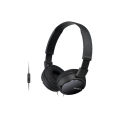 Sony Stereo Headphone (MDR-ZX110AP) Powerful High Quality Sound. 