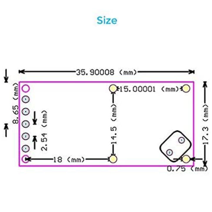 CGearuppt%205%20PCS%20Microwave%20Motion%20Detector%20Sensor%20RCWL-0516%20Module%20Board%20Switch%20for%20-%20Image%203