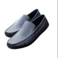 mens Rubber Shoe -Kadam Black - Waterproof. 