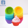 Cup cake liners (Pack of 100pcs) 9cm Pink. 