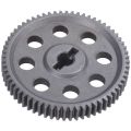 Steel Spur Gear 64T 0.6 Module Diff Main Parts for Redcat Volcano Epx Pro HSP BRONTOSAURUS Exceed Infinitive RC 1/10 Truck Replacement. 