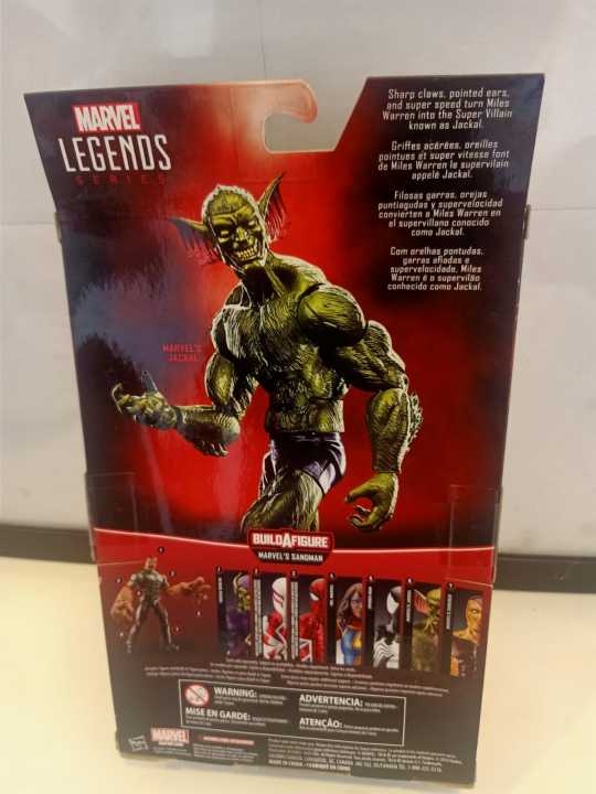 Jackal%20-%20Spider-Man%20Marvel%20Legends%20Wave%205%20(Sandman%20BAF)%20-%20Image%203