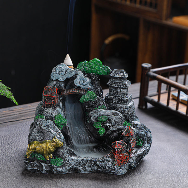 Mountains%20River%20Waterfall%20Incense%20Burner%20Fountain%20Backflow%20Aroma%20Smoke%20Censer%20Holder%20Office%20Home%20Unique%20Crafts+100%20Incense%20Cones%20-%20Image%204