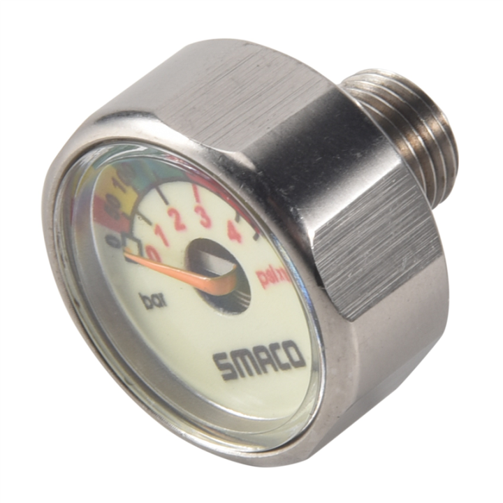 M10 Mini Oxygen Cylinder Diving Equipment Pressure Gauge