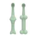 Penasfe Pet Teeth Cleaning Solution 2pcs Pet Toothbrush Set for Dogs Cats Dental Cleaning Kit with Soft Bristles for Large Small Pets Teeth Care Tool for Healthy Mouths in Asia Pet Toothbrush for Dogs. 